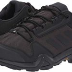 adidas outdoor Men’s Terrex AX3 Hiking Boot, Black/Black/Carbon, 8 M US