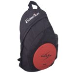 DISC Golf Set Includes 1pc Nylon Backpack Bag, 2pcs Drivers, 2pcs Mid-Ranges, 2pcs Putters, 1pc Mini Disc Marker, 1pc 12”x12” Embroider Logo Black Towel and 1pc Gift Color Box