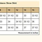 TuffRider Girl’s Starter Short Sleeve Show Shirt, White, 12