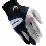 HEAD Leather Racquetball Glove – Renegade Extra Grip Breathable Mesh Glove – Medium, Right Hand