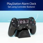 Paladone Playstation Officially Licensed Merchandise – Controller Alarm Clock