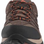 Columbia Men’s Crestwood Hiking Shoe Breathable, High-Traction Grip, Camo Brown, Heatwave, 11