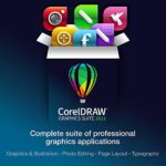 CorelDRAW Graphics Suite 2021 | Education Edition | Graphic Design Software for Professionals | Vector Illustration, Layout, and Image Editing [PC Disc]