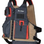 ONYX Kayak Fishing Life Jacket, Universal, Tan