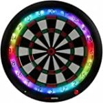 GRAN BOARD 3s LED Bluetooth Dartboard Green with Special Bracket & ChoukouTip50pics