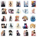 Fencing Online Animation Sticker Sticker Laptop Sticker Suitcase Skateboard Motorcycle Guitar Refrigerator 50Pcs