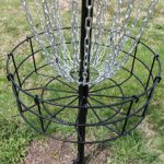 Dynamic Discs Recruit Portable Disc Golf Basket | 26-Chain Disc Golf Target | Portable Wheel Attachment for Easy Mobility | Tension Screws for Increased Stability | Standard PDGA Approval | 3″ Band