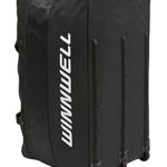 Winnwell Hockey Wheel Goalie Bag – Large Equipment Bag With Wheels To Store Goalie Gear – Made For Ice & Field Hockey Goalies – Senior