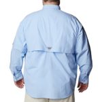 Columbia Men’s Bahama II Long Sleeve Shirt, Sail, Large