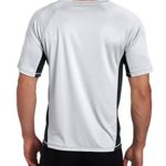 Kanu Surf Men’s CB Rashguard UPF 50+ Swim Shirts (Regular & Extended Sizes), Grey, 3X