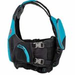 Astral BlueJacket Life Jacket PFD for Sea, Whitewater, Fishing and Touring Kayaking, Glacier Blue, S/M