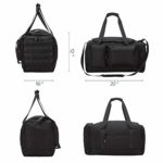 Tactical Duffel Bag 22 inch Molle Duffle Duty Bags