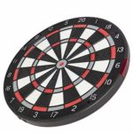 Arachnid SDB1000 Soft Tip Dartboard with Online Gameplay and Full Color Scoring and Animation, Black (SDBA1000ARA)