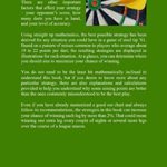 Dart Strategy Illustrated: Steel Tip ‘01 Strategy for Intermediate to Advanced Players