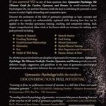 Gymnastics Psychology: The Ultimate Guide for Coaches, Gymnasts and Parents