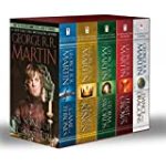 George R. R. Martin’s A Game of Thrones 5-Book Boxed Set (Song of Ice and Fire Series): A Game of Thrones, A Clash of Kings, A Storm of Swords, A … A Dance with Dragons (A Song of Ice and Fire)