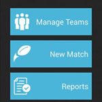 Rugby Match Manager