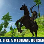 Equestrian Rider Quest: Horse and Her Owner Adventures | Dark Ages Medieval Saga