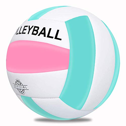 Super Soft Volleyball Beach Volleyball Official Size 5 for Outdoor ...