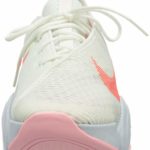 Nike Women’s Gymnastics Shoe, Summit White BRT Crimson Football Grey Arctic Punch MTLC Silver Sunset Pulse, 8