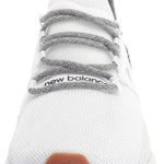 New Balance Women’s Fresh Foam Roav V1 Running Shoe Sneaker, Nb White/Black, 8.5