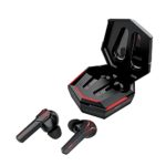 Wireless Earbuds Bluetooth Headphones with Wireless Charging Case LED Display Waterproof Stereo Earphones Built-in Mic Headset Game/Music Mode for Gaming Sports Running Workout