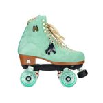 Moxi Skates – Lolly – Fashionable Womens Quad Roller Skate | Floss Teal | Size 7