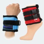 Kiefer Ankle/Wrist Weights, 1-Pair 5.0 Pounds Each, Black (811400-10)