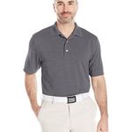 Amazon Essentials Men’s Regular-Fit Quick-Dry Golf Polo Shirt, Medium Grey Heather, Medium
