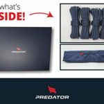 NZ Hi-Performance Dock Lines Bag Set | 3/8″ x 15′ Double Braided Nylon Dock Line with 12 Inch Eyelet | Dock Lines for Boats | Ropes for Boats (Navy Blue)