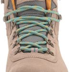 Columbia Women’s Newton Ridge Plus Waterproof Amped Hiking Boot, Waterproof Leather, Oxford Tan/Dusty Green, 8