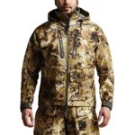 Sitka Men’s Hudson Waterproof Insulated Hunting Jacket, Optifade Waterfowl, Large