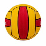 Mikasa W5000RED Competition Game Ball, Red/Yellow, Size 5