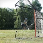 Smart Backstop for Lacrosse Goals, GEN 4