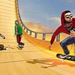 Freestyle Vertical Ramp Skateboard Skating Games