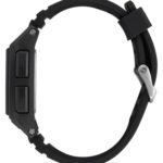 NIXON Base Tide Pro A1307 – Black – Digital Watch for Men and Women – Water Resistant Surfing, Diving, Fishing Watch – Water Sport Watches for Men – 42mm Watch Face, 24mm PU Band