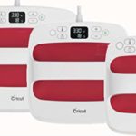 Cricut EasyPress 2 Heat Press Machine (12″ x 10″), Ideal for Sweatshirts, T-Shirts, Blankets & More, Precise Temperature Control, Features Insulated Safety Base & Auto-Shut Off, Raspberry