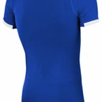 adidas Climacool Primeknit Techfit Mens Performance Compression Jersey Royal-White Medium