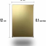 Vintage Tin Sign Dog Couple Cycling and Go to Skiing Poster Metal Plaque 8×12 inch