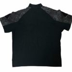 Kryptek Men’s Standard Tactical SS Rugby, Black/Typhon, L