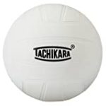 Tachikara Mini “Toss to the Crowd” Volleyball, White, 4-Inch