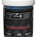 Umarex T4E Premium .43 Caliber Paintballs, Blue, 430 Count