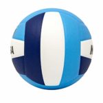 Mikasa Micro cell Volleyball, Blue/Navy/White
