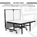 Killerspin MyT 415Max – Table Tennis Table, Vanilla