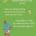 300 Crazy Rugby Facts For Kids: Rugby Fan Book With Facts You Had No Idea About Including World Cups, Six Nations, European Rugby And Much More!