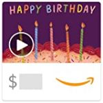 Amazon eGift Card – Birthday Reveal (Animated)