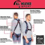 Kiting Harness For Ground Handling, Kitesurfing Equipment, Kitesurfing Harness, Kite Surfing Kite Harness Power Kite Pilot Wings, Paraglider Wing, Kite Surfing Training Kite harnesses