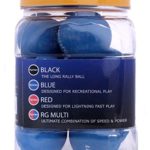 Python Blue Racquetballs (Value Pack – 12 Ball Jug/Standard Color w/Tournament Quality!)