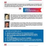 The Mental Game of Ice Hockey: Playing The Game One Shift At A Time (Masters of the Mental Game)