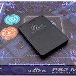 Kaico Free Mcboot 32MB PS2 Memory Card Running FMCB PS2 Mcboot 1.966 for Sony Playstation 2 – FMCB Free Mcboot Your PS2 – Plug and Play – Playstation 2 CFW McBoot 1.966